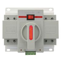 AYNEFY Transfer Switch Power Provide, 110V Automatic Transfer Switch [Power Provide Dual Power Toggle US