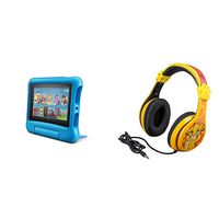 Fire 7 Kids Edition Tablet + Lion King Headphones