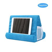 Rosymity Pad Pillow, Pad Pillow Stand, Book Rest,Tablet Sofa, Laptop Pillow Holder, Mini Tablet Computer Holder Tablets, E-Readers, Smartphones, Great for Home Using, Airplanes,Travels,Cars.