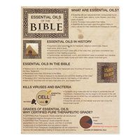 Essential Oils of The Bible Tear Pad 50 Sheets