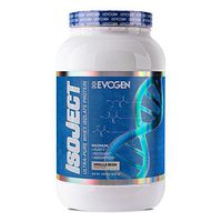 Evogen Isoject | Premium Whey Isolate w/ Ignitor Enzymes | Vanilla Bean | 28 Servings ...