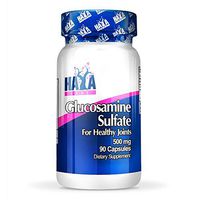 Haya Labs Strength Glucosamine Sulfate 500mg. / 90 Caps. High Potency Joint Structure and Mobility Supplement with MSM to Support Healthy Collagen for Joint Support