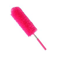 Miaomiaogo Extendable High Reach Microfiber Head Anti-Slip PP Handle Duster Flexible Dust Removal Duster