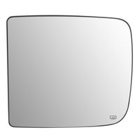 68067727AA OE Style Driver/Left Side Mirror Glass Lens w/Heated for Ram Truck 1500 2500 3500 09-19