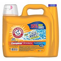 Arm & Hammer Complete with Oxi Clean Liquid Laundry Detergent, 214.2 Fluid Ounce
