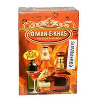 Diwan-E-Khas Summer 69 Hookah Flavour 100% Tabacco Free (Pack of 5)