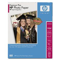 HP Premium Plus Photo Paper, soft Gloss (25 Sheets, 8.5 x 11 Inches)