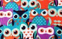 'NUGGLEBUDDY NEW! Microwavable Moist Heat & Aromatherapy Organic Rice Pack. Darling Owl Flannel Fabric Infused with Cinnamon Spice! The Perfect Gift!