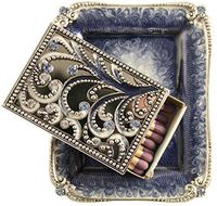 Quest Collection Blue Fern Matchbox Set