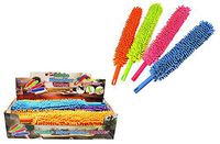 Diamond Visions 11-1503 Jumbo Bendable Microfiber Duster in Assorted Colors (1 Duster)