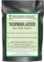 Tocopherol Acetate - Water Soluble Vitamin E Alpha - 700 IU/gm Powder, 12 oz (340 g)