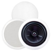 2Y67950 - BIC America MSR-PRO6 125 W RMS Speaker - 2-way - White