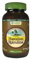 Nutrex Hawaii Pure Hawaiian Spirulina 1000mg-360 Tablets