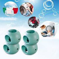 Wffo Gamma Magnetic Washing Ball Laundry Ball for Washing Machine and/or The Dish wash-Environmentally Friendly Due to Detergent Saving (B)