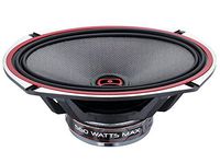 DS18 EXL-SQ6.9 6X9Inch, 3-Ohm 2 -Way High Sound Quality Coaxial Car Speakers, With Sleek Compact Design Providing Superior Bass Response, 560 Watts -SET OF 2