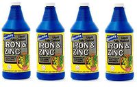 Liquinox 3032 Iron Zinc Chelated Solution, 32-Ounce (4-(Pack))