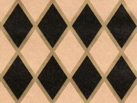 BLACK DIAMONDS Gift Wrap 24"x417'Gift Wrap Half Ream Roll (1 unit, 1 pack per unit.)