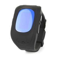 Yuanbbo Q50 Smart Watch Touch Screen Smart Wrist with Anti-Lost GPS Tracker SOS Call Location Finder SIM Card Slot Remote Monitor Pedometer for Kids