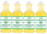 Stanley Home Products Original Degreaser - Removes Stubborn Grease & Grime - Powerful Multipurpose Cleaning Solution for Home & Commercial Use (4 Pack)