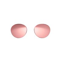Bose Frames Lens Collection, Mirrored Rose Gold Rondo Style (Polarized), interchangeable replacement lenses, Medium