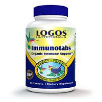 Logos Nutritionals - ImmunoTabs - Organic Immune Support - Elderberry Herbal Blend