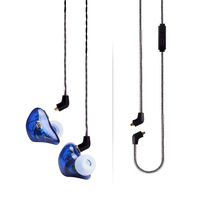 BASN Bsinger Pro in Ear Monitor Headphone Universal Fit Noise Cancelling Earphone for Musician Singer Band Studio Audiophile