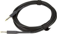 Musician's Gear Tweed Right Angle Instrument Cable Black 20 Feet