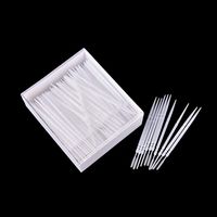 Fiesta HOT 300pcs Plastic 2 Way Toothpicks Teeth Cleaner Oral Care Bar Tableware Decorative