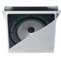 KEF CI200.3QT Rectangle Motorized In-Ceiling Architectural Loudspeaker (Single)