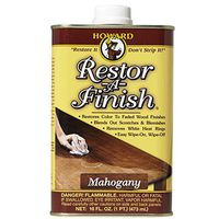Howard Products RF5016 Restor-A-Finish, 16 oz, Mahogany