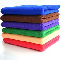 50 Pack Microfiber Cleaning Cloth No-Scratch Rag Car Polishing Detailing Towel