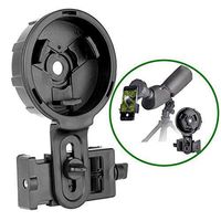 Universal Cell Phone Spotting Scope Mount Big Type Photography Adapter Mount Work with Binoculars Monocular Spotting Scope Telescope for iPhone 6Plus Samsung HTC LG and More