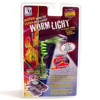 Super White Ultra-Brilliant Worm Light - Green