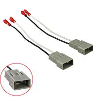 JahyShow 2PCS Speaker Wire Harness Adapter 72-7800 SP-7800 for 1982-up Honda