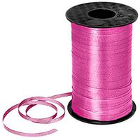 PMU Curling Ribbon 3/16" Inch X 500 Yards Hot Pink (1/Pkg) Pkg/6