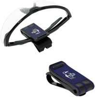 Chums Glasshopper Visor Clip (Navy)