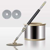 SHPING Mops Rotating mop, 360 degree free rotation, single barrel, hand wash free, household, for home floor cleaning (Size : A)