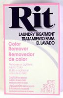 Rit Dye Laundry Treatment Color Remover Powder, 2 oz, 10-Pack
