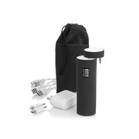 Instacharge Cell Phone Charger-5200 mAh Portable Electronics Charging System w/ Built-In Speaker