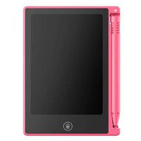 Kekailu LCD Writing Tablet,4.4 inches Portable Electronic Drawing Pads Digital Graffiti Board with Pen,Reusable Erasable,Handwriting Gift for Kids and Adults at Home,School and Office,Pink