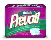 Prevail Adult Briefs, Prevail Brfs Adl Prem Lg, (1 CASE, 64 EACH)