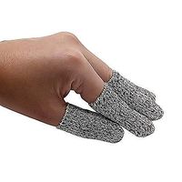 EudoUS 20PCS Finger Cots Cut Resistant Protection Glove Life Extender Finger Sleeves Substitute for A Full Glove