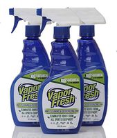 Vapor Fresh Natural Cleaning and Deodorizing Spray - Great For Sports Pads, Boxing Gloves, Gym Equipment, Yoga Mats, Shoes And More, 16 Ounces (3-Pack)