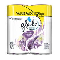Glade Lavender & Vanilla Automatic Spray Refills 2 x 12.4oz