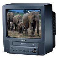 Toshiba MV13K1 13-Inch TV/VCR Combo