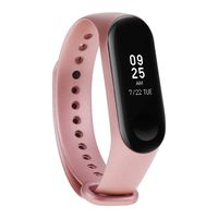 Tkasing mi Band 4 Strap,Band for Xiaomi 3/Xiaomi 4 Smartwatch Wristbands Replacement Accessories Straps Bracelets for Mi Band 4 Strap (Not for Mi1/2) (mi Band 3 strapA)