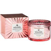 Voluspa Prosecco Rose Corta Maison Boxed Glass Candle, 11 Ounces