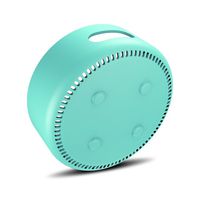 AWINNER Silicone Case for Amazon Echo Dot 2nd (Cyan)