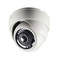 CCTV Camera Pros HD-D180 180 Degree Dome Security Camera | Full HD Over Coax | HD-TVI AHD HDCVI CCTV 1080p | 2MP Wide Angle Indoor Outdoor Home Surveillance Camera