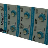 Hellum Pack de 10 batterys Vinnic for VARTA V379